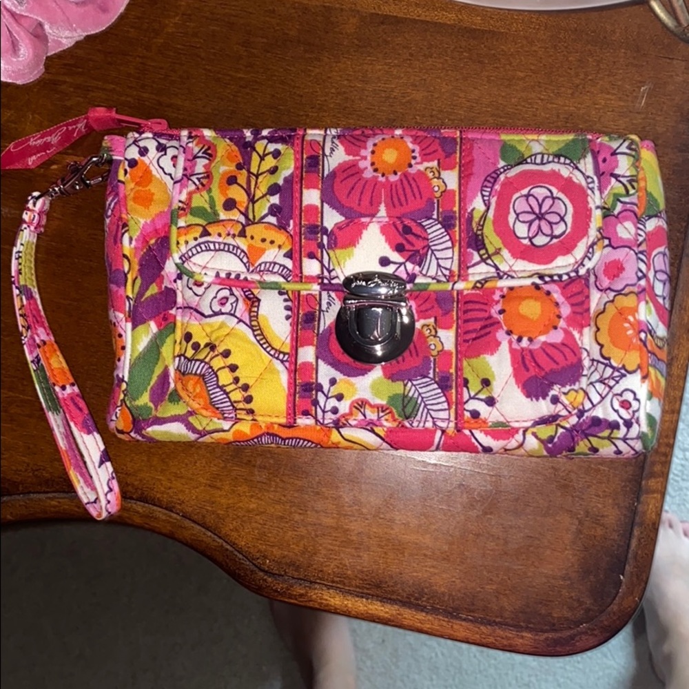 Vera Bradley wristlet/ clutch